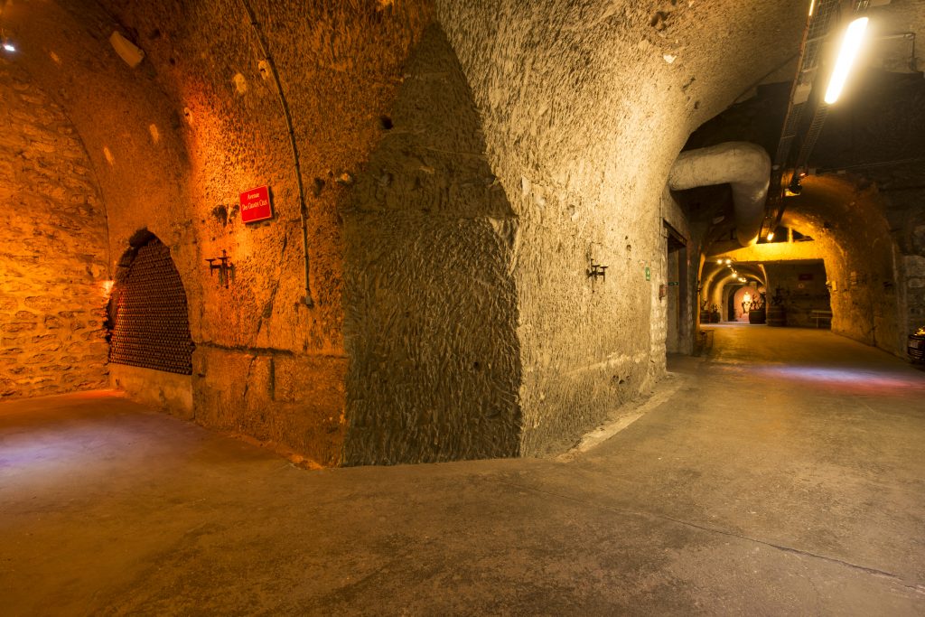 Galerie souterraine Caves des Montquartiers